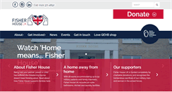 Desktop Screenshot of fisherhouseuk.org